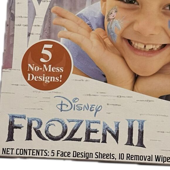 Disney Frozen Il Paintoos by Play Monster Easy Apply & Wipe Off - Picture 2 of 7